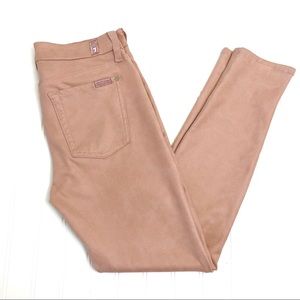 7 FAM Ankle Seamed Skinny Jean Size 4
